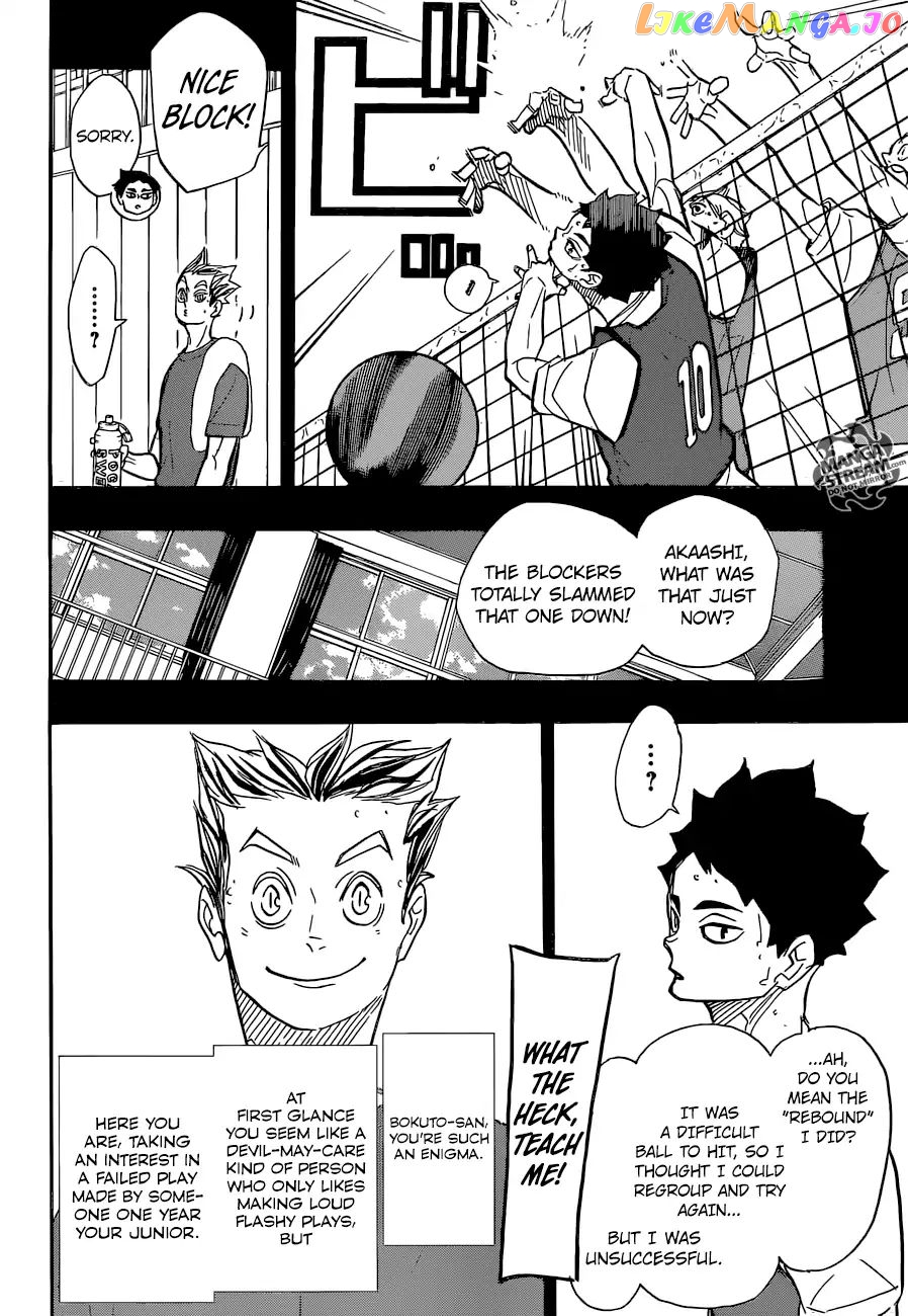 Haikyuu!!, Chapter 335 image 10